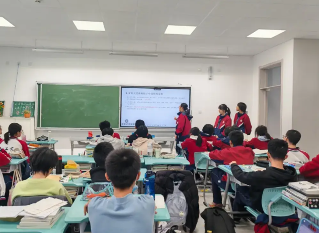 依托名校带弱校强校扶新校开展模式区域教育力量全域共进